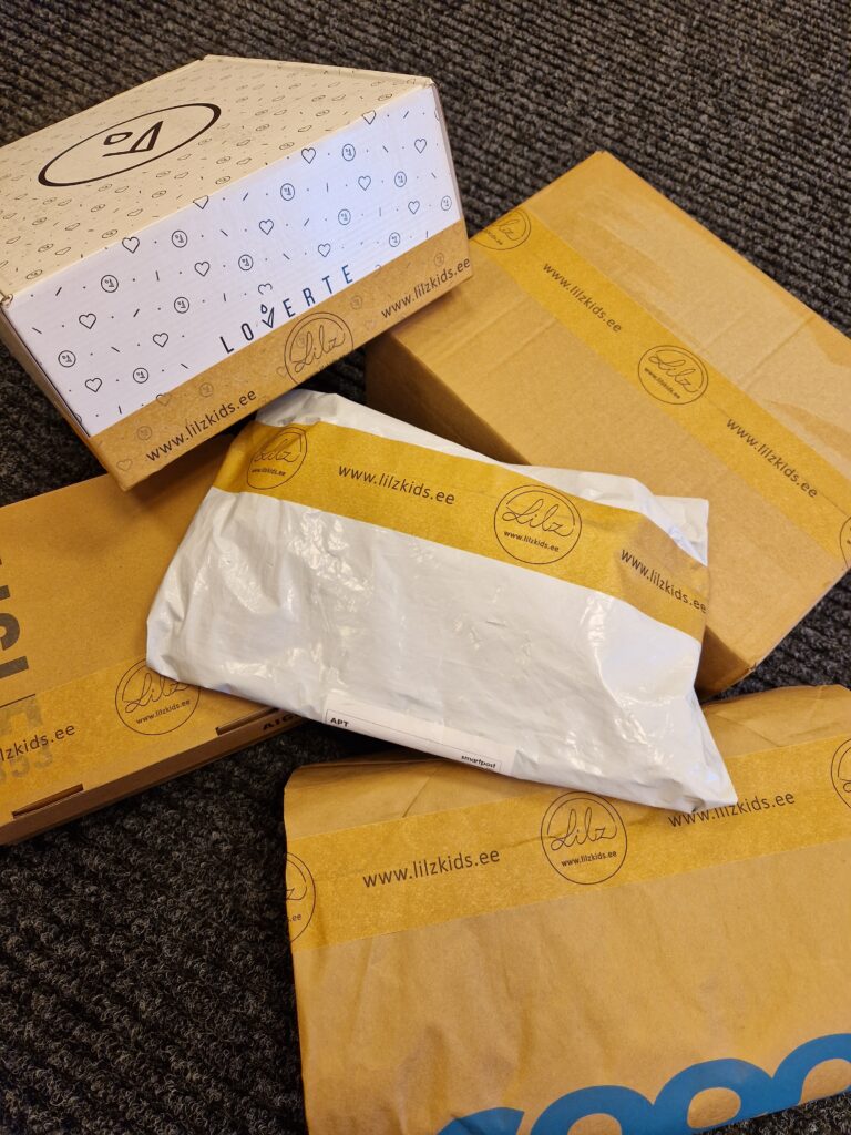 Lilz kids taaskasutab