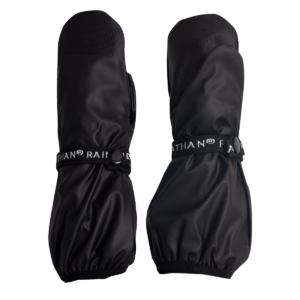 Jonathan fliisvoodriga vihmakindad 'Must'