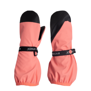 Jonathan fliisvoodriga vihmakindad 'Korall roosa'