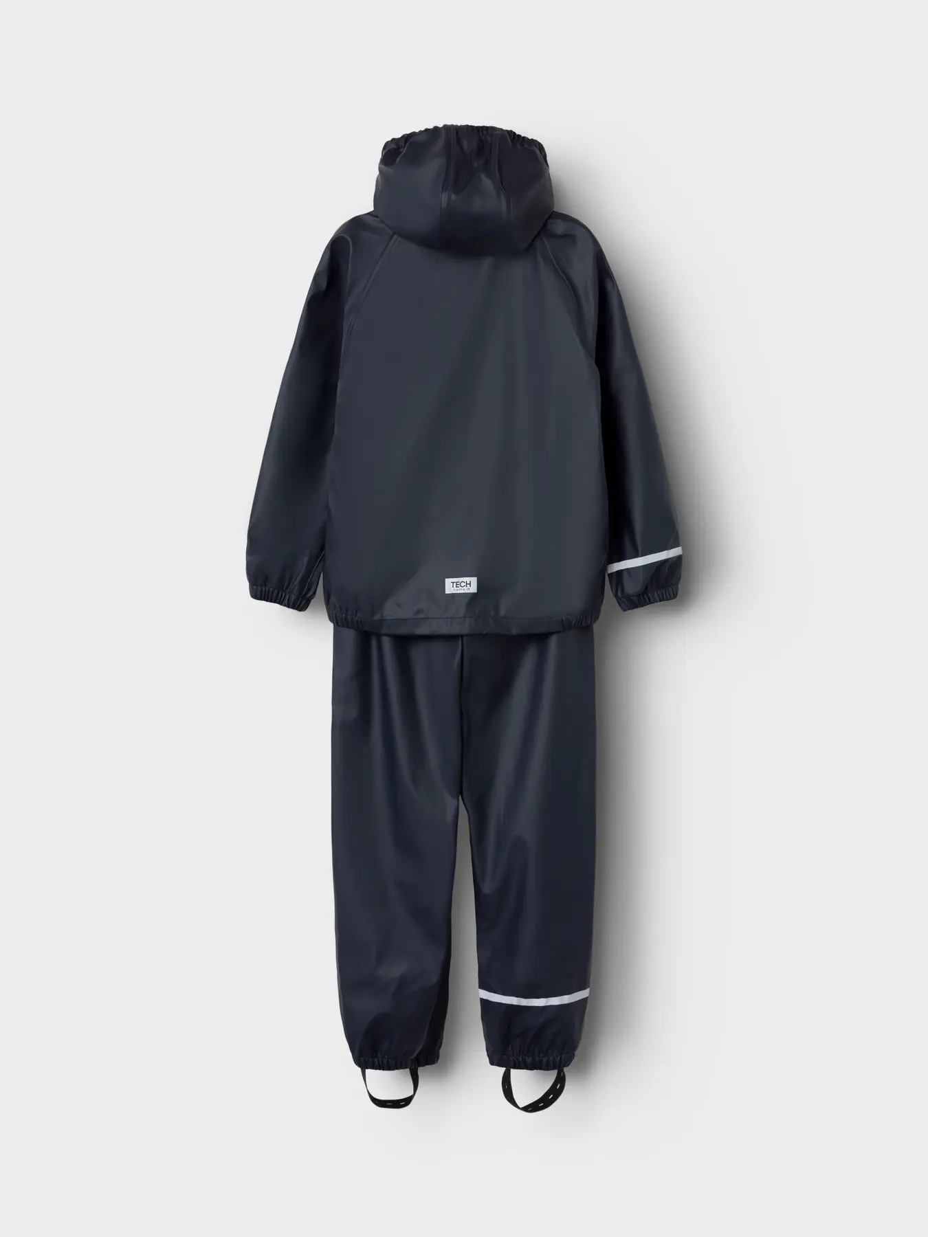 NKNDRY19 Name it ilma voodrita vihmakomplekt 'Dark Sapphire'