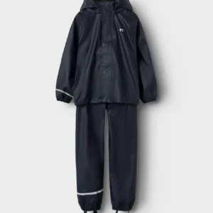 NKNDRY19 Name it ilma voodrita vihmakomplekt 'Dark Sapphire'