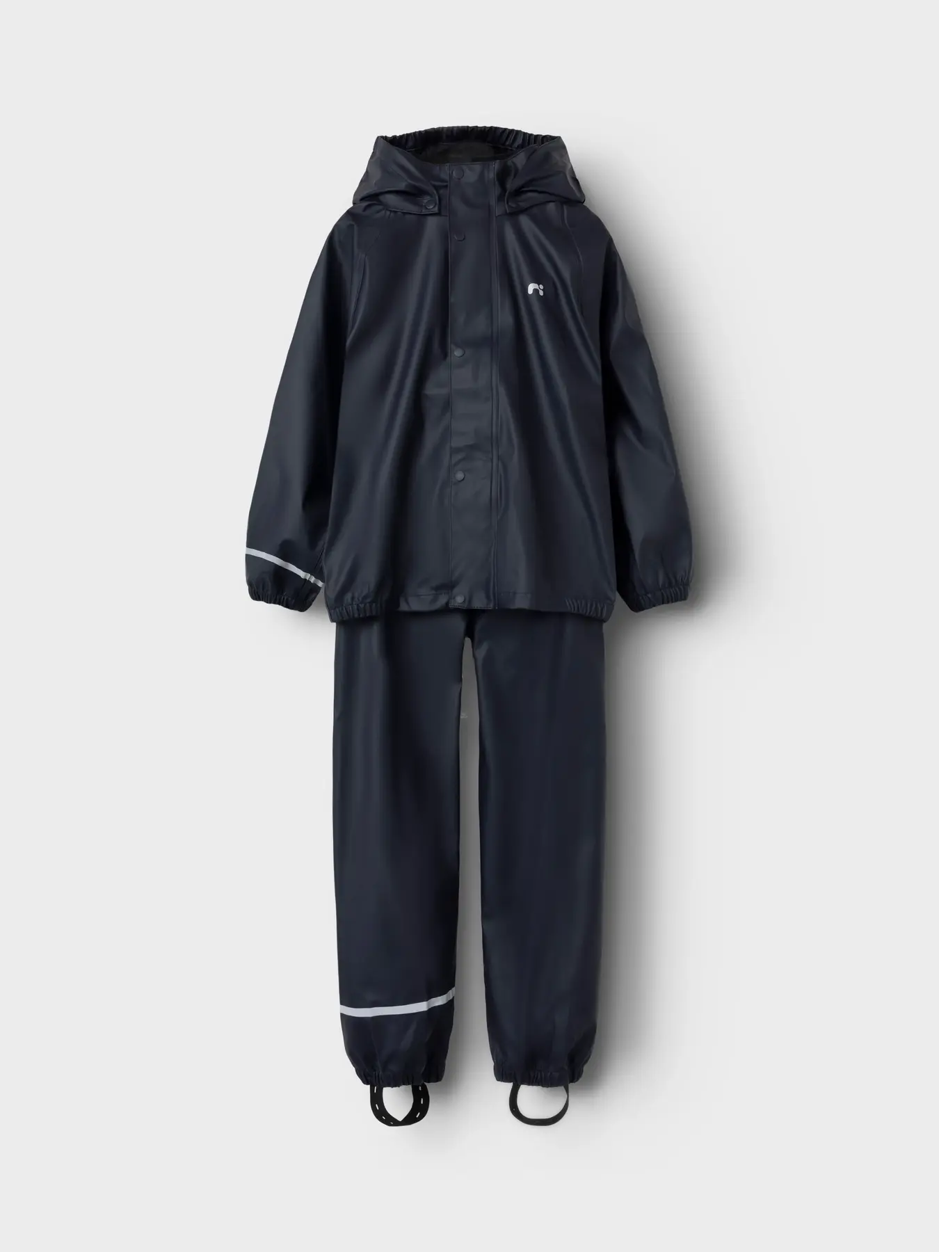 NKNDRY19 Name it ilma voodrita vihmakomplekt 'Dark Sapphire'