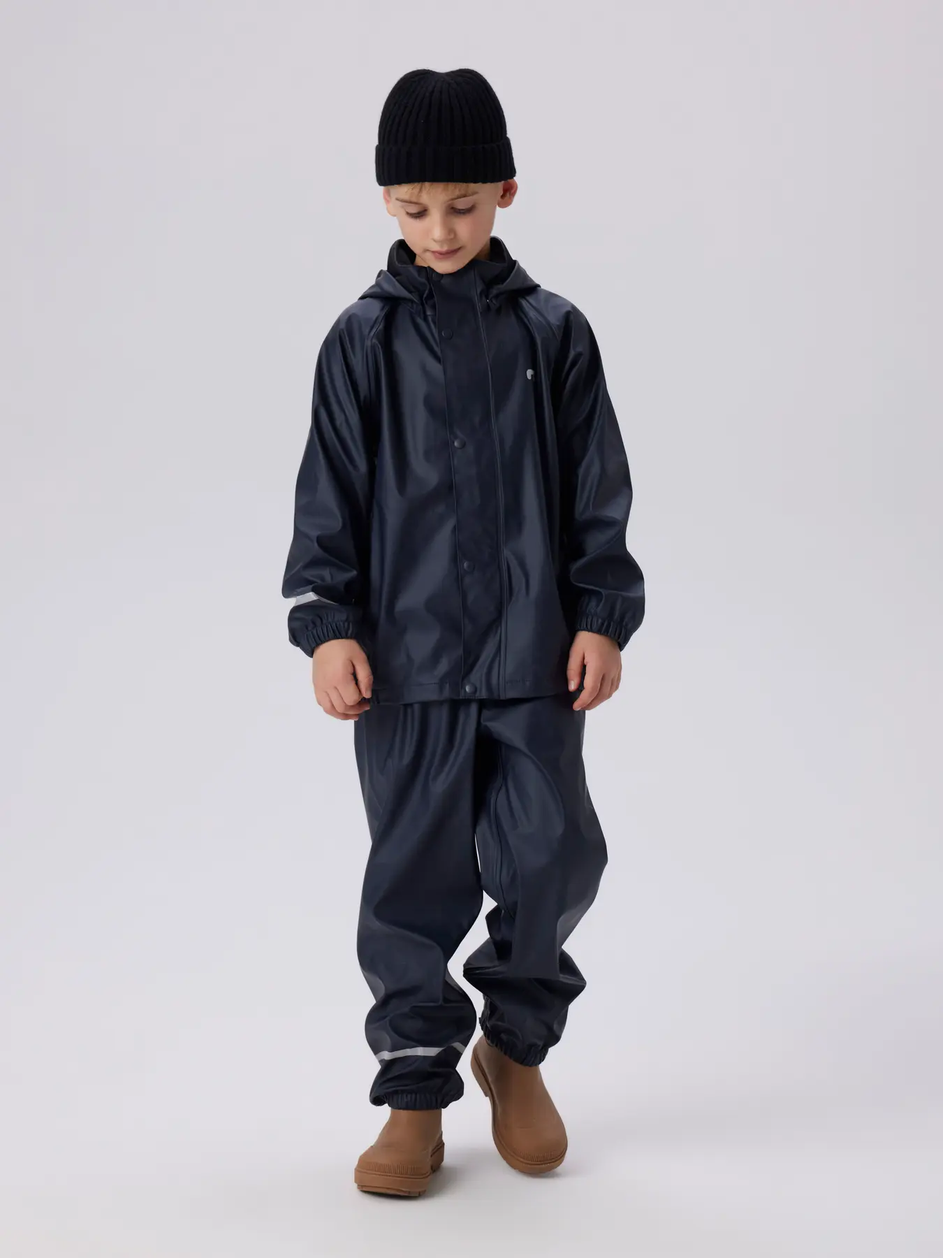 NKNDRY19 Name it ilma voodrita vihmakomplekt 'Dark Sapphire'