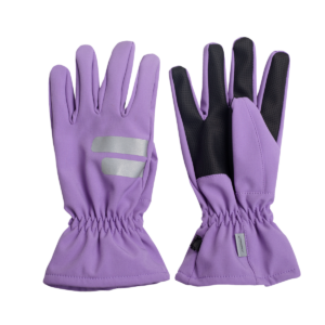 Jonathan kevad-sügis softshell sõrmkindad 'Lilla' voodriga