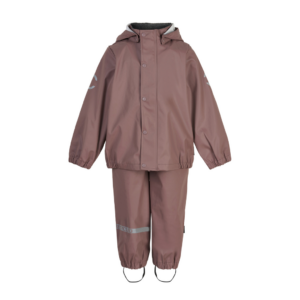 Mikk-Line ilma voodrita vihmakomplekt 'Burlwood'