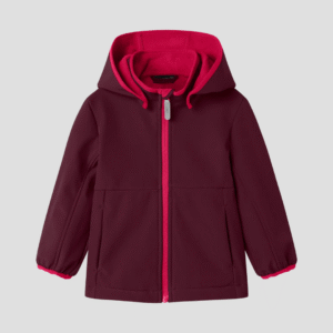 NMMMALTA05 Name it softshell jope 'Fig'