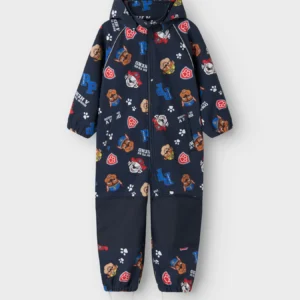 NMMALFA08 Name it softshell kombe 'Pawpatrol Navy Blazer'