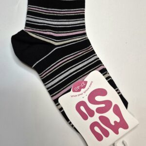 Naiste bambusviskoosist sokid 'Must MuSu' suurus 37-40