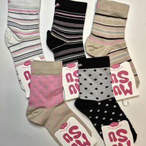 Naiste bambusviskoosist sokid 'MuSu mix' suurus 37-40