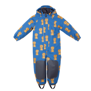 Jonathan tepitud voodriga vihmakombe 'Sinine Lõvi'