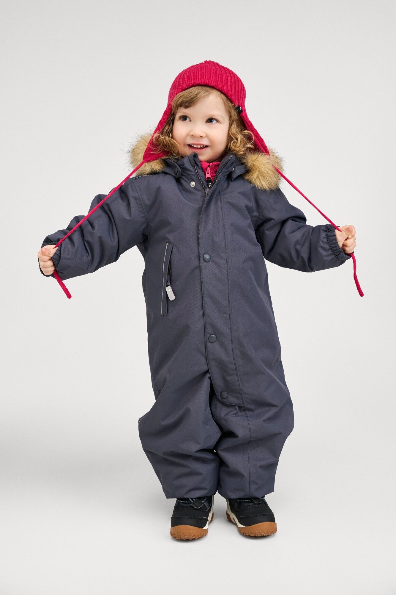 Reima Gotland talvekombe 'Soft black' 5100117C-9780