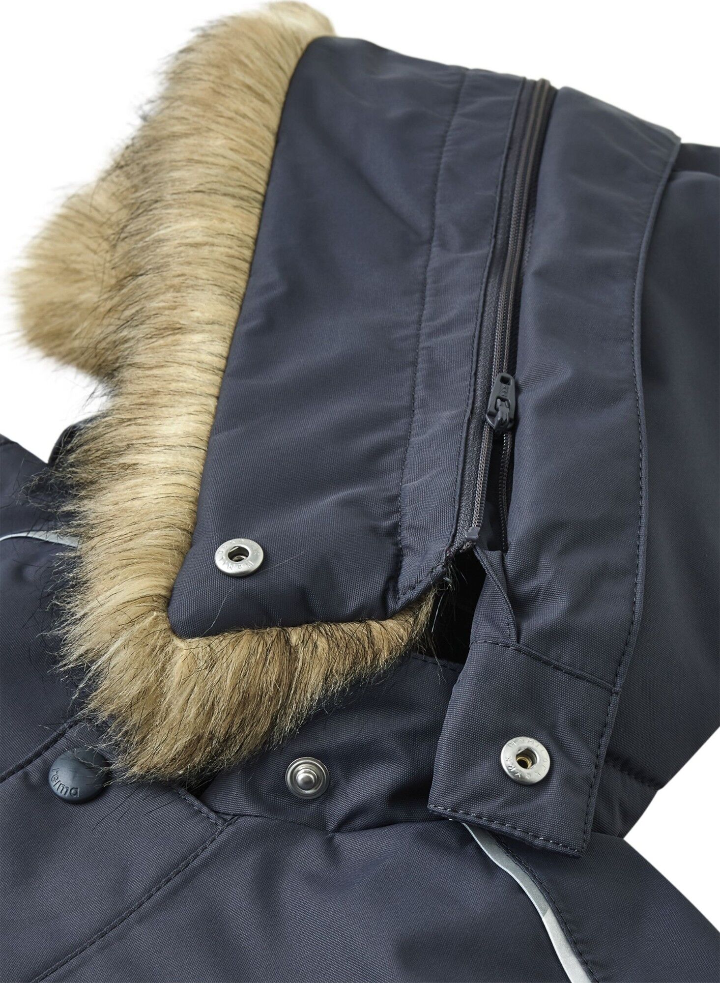 Reima Gotland talvekombe 'Soft black' 5100117C-9780