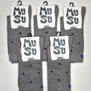 Meeste puuvillased sokid 'Tumehall MuSu' suurus 41-44 (5 paari)