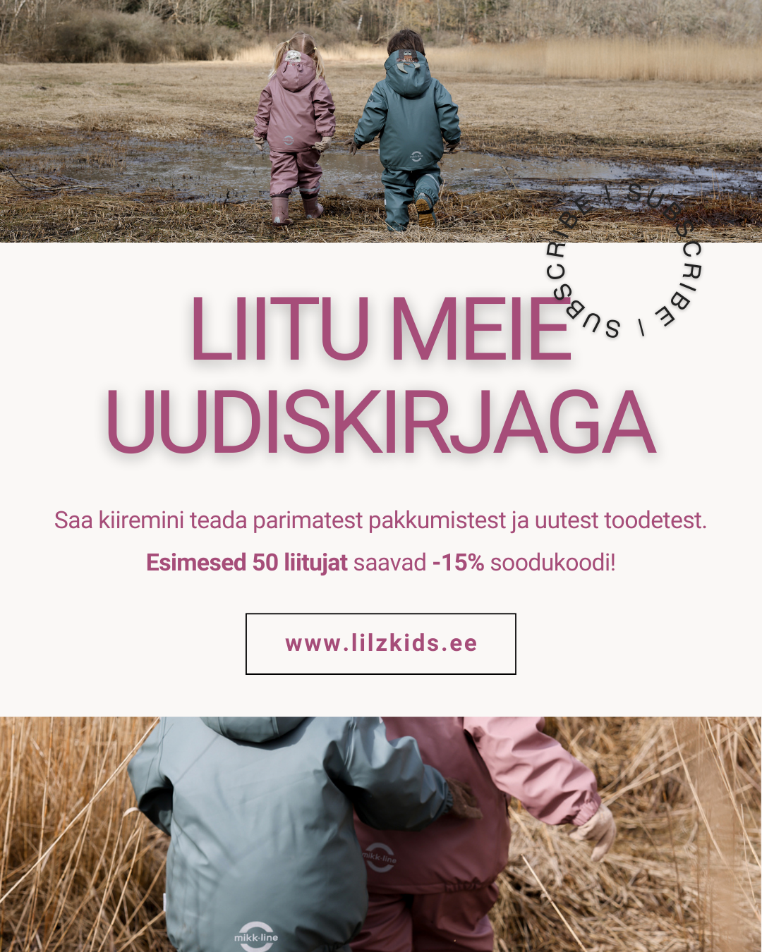 Lilz Kids uudisiri